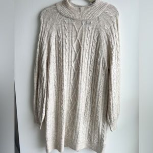Abercrombie & Fitch sweater dress